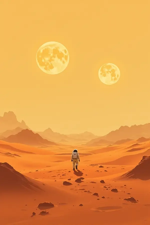 星际归途海报